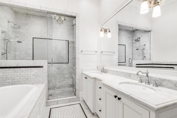 Cost of Shower Remodeling in Orland Park
