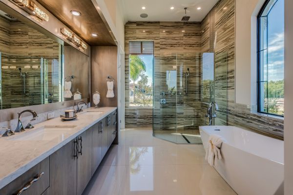 Cost of Luxury Bathroom Remodeling in Orland Park