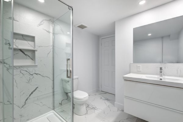 Basement Bathroom Installation in Orland Park