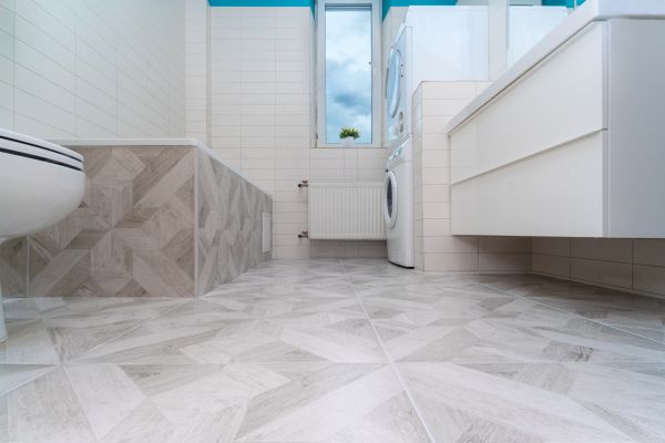 Bathroom Floor Remodeling in Orland Park