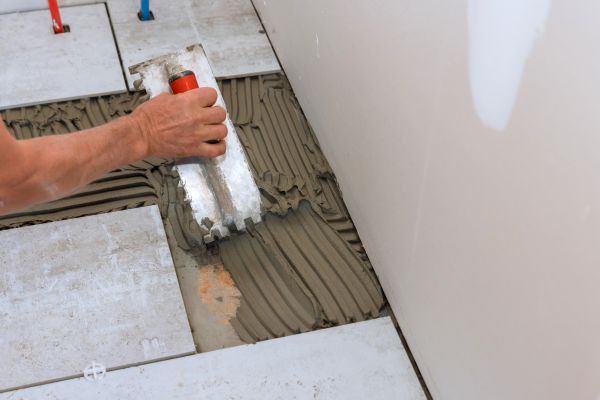 Cost of Bathroom Floor Renovation in Orland Park