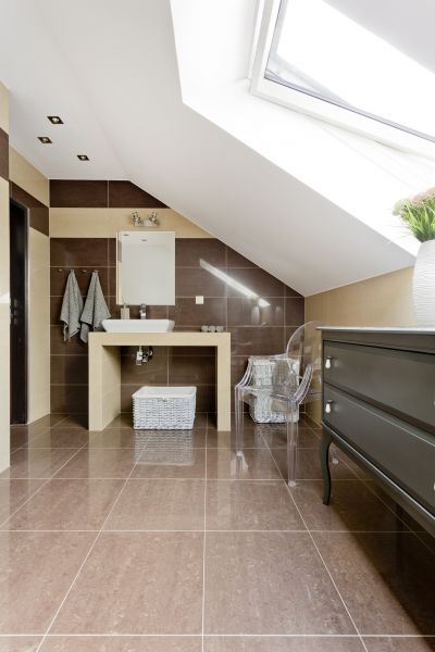 Attic Bathroom Installation in Orland Park