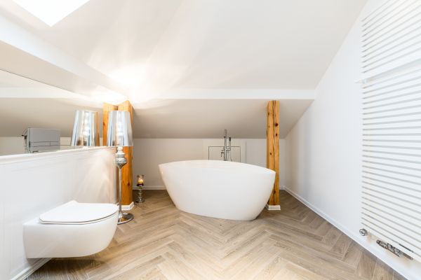 Attic Bathroom Renovation in Orland Park