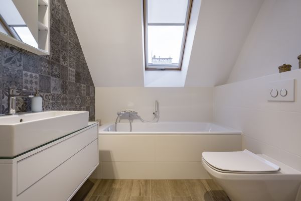 Attic Bathroom Construction in Orland Park