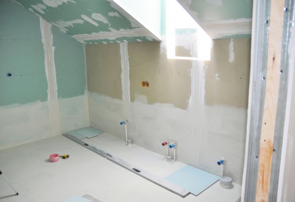 Attic Bathroom Remodeling in Orland Park