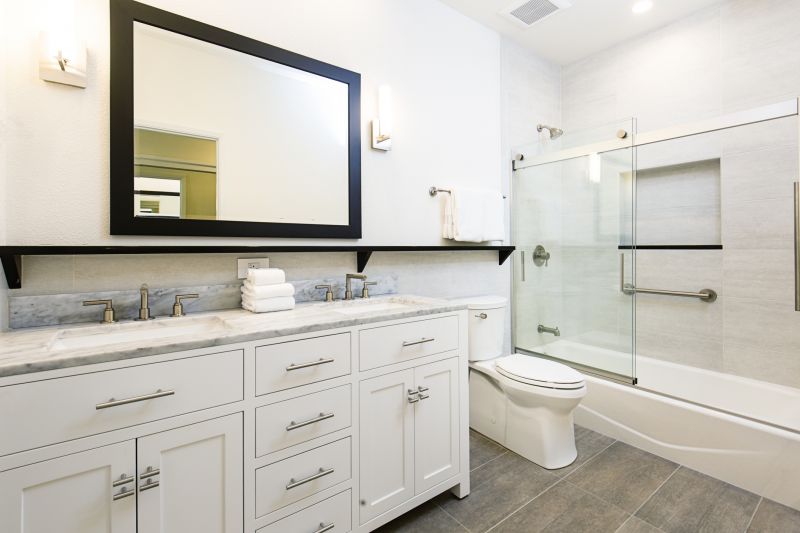 Modern Bathroom with Double Vanity