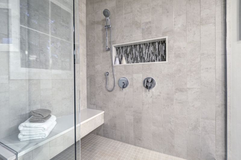 Sleek Shower Design